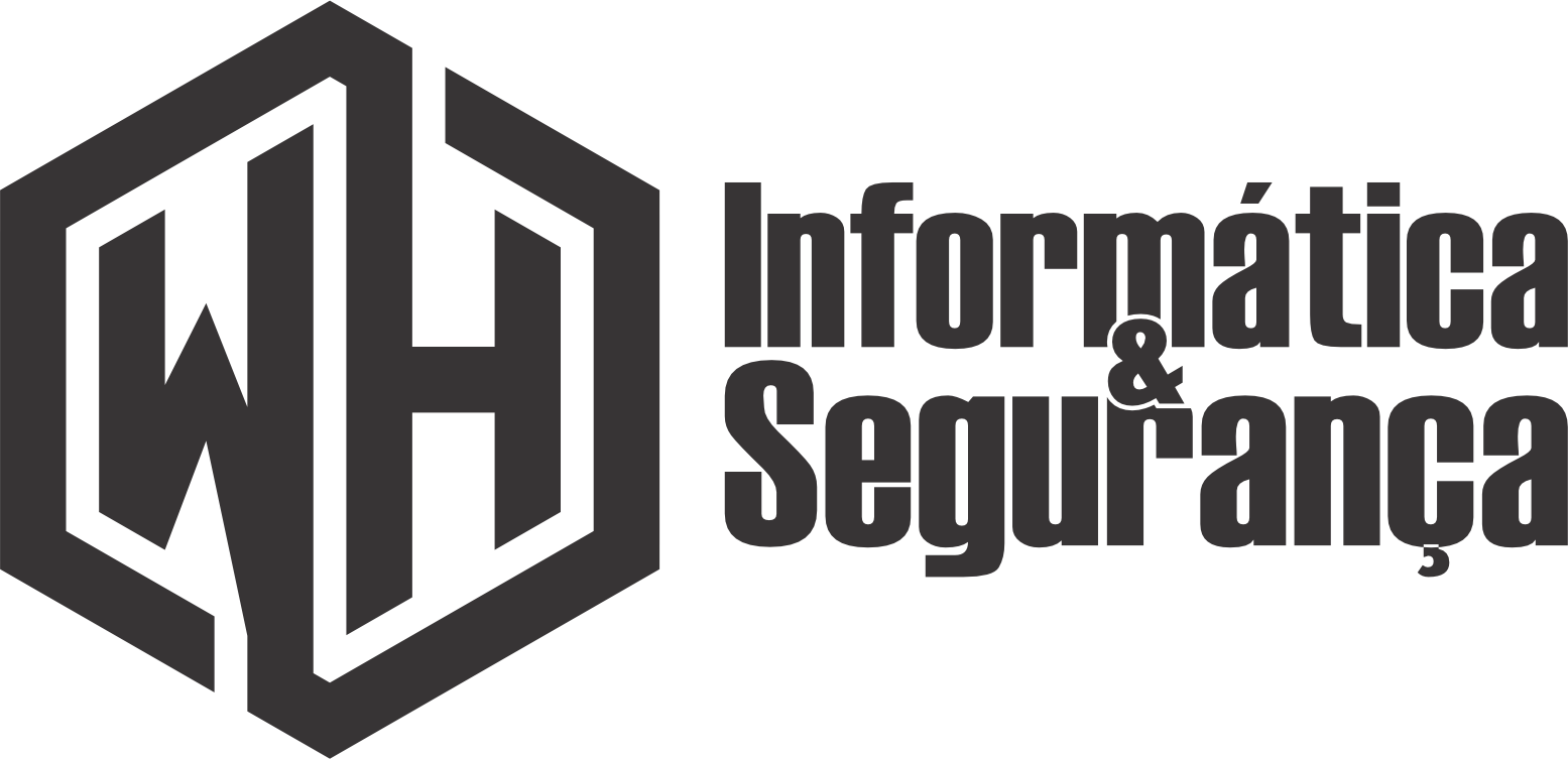 Logo WH Informática e Segurança